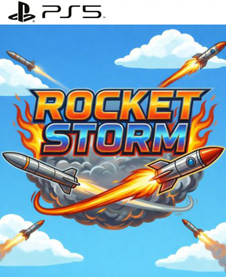 Rocket Storm PS5 Midia Digital