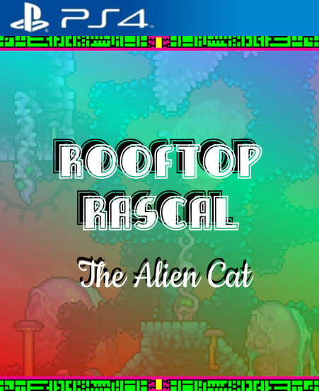 Rooftop Rascal: The Alien Cat PS4 Midia Digital