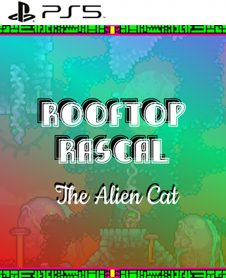 Rooftop Rascal: The Alien Cat PS5 Midia Digital
