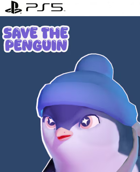 Save The Penguin PS5 Midia Digital