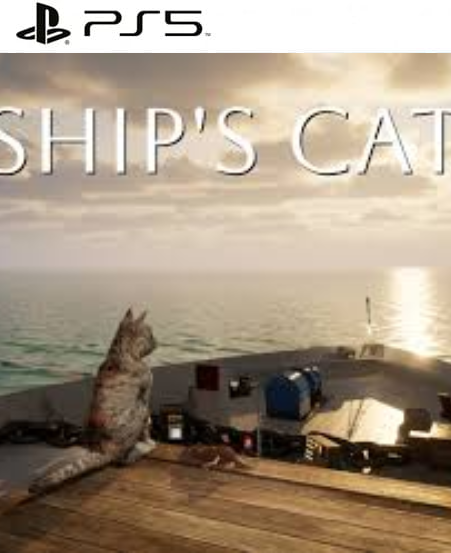 Gato do Navio PS5 Midia Digital