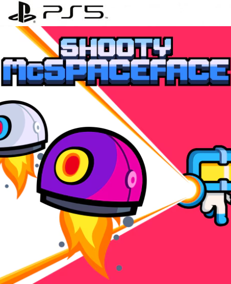 Shooty McSpaceFace PS5 Midia Digital