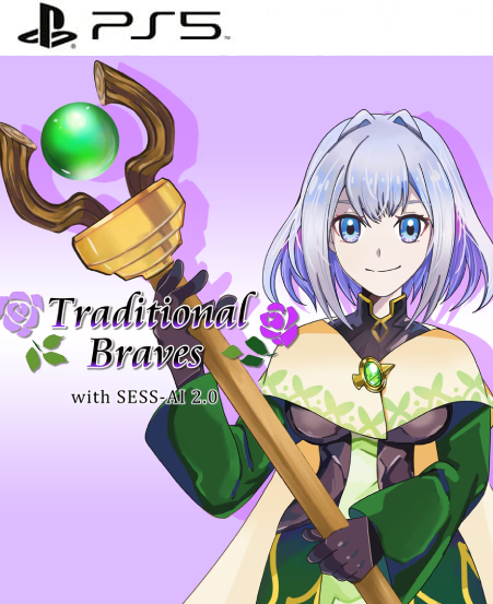 Traditional Braves with SESS-AI 2.0 PS5 Midia Digital