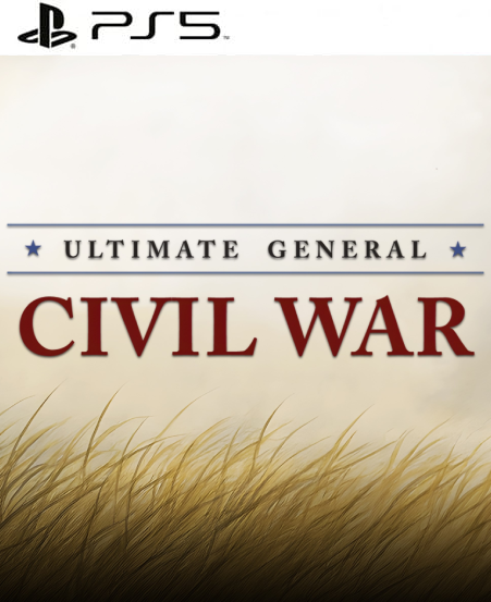 Ultimate General: Civil War PS5 Midia Digital