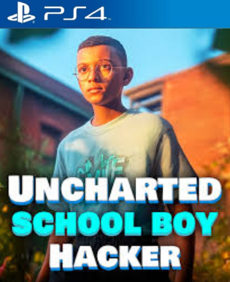Uncharted SchoolBoy Hacker PS4 Midia Digital