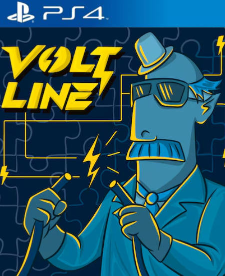 Voltline PS4 Midia Digital