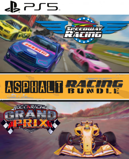 Asphalt Racing Bundle Speedway & Grand Prix PS5 Midia Digital