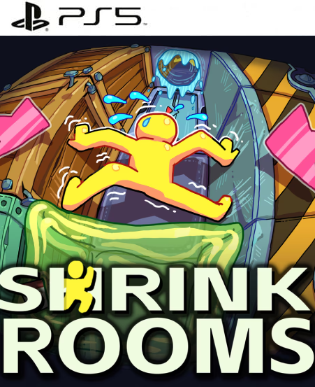 Shrink Rooms PS5 Midia Digital