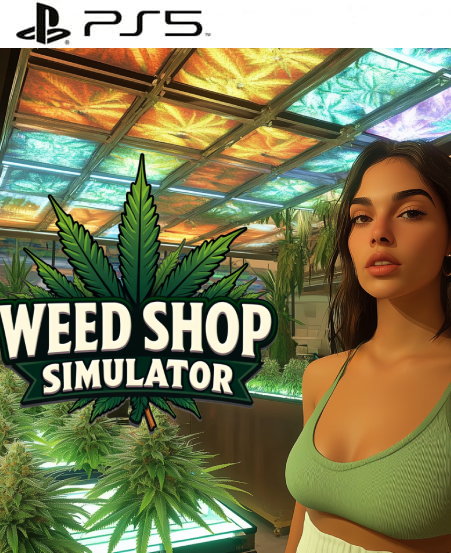 WEED SHOP SIMULATOR PS5 Midia Digital