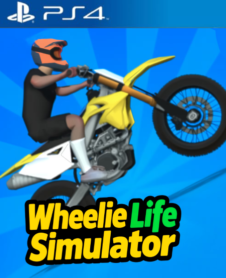 Wheelie Life Simulator PS4 Midia Digital