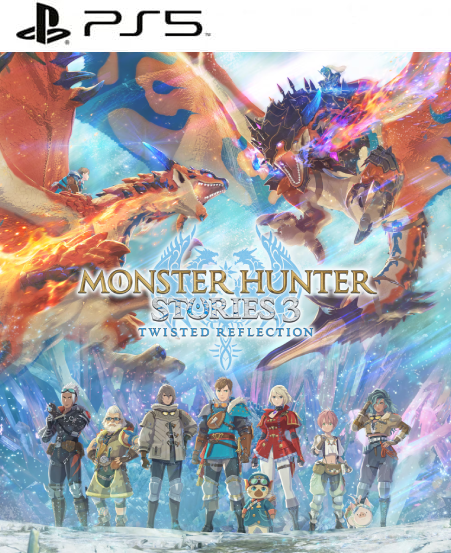 Monster Hunter Stories 3: Twisted Reflection PS5 Midia Digital