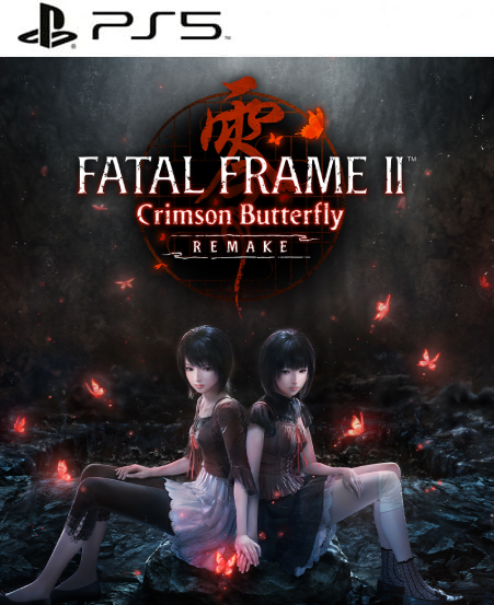 FATAL FRAME II: Crimson Butterfly REMAKE PS5 Midia Digital