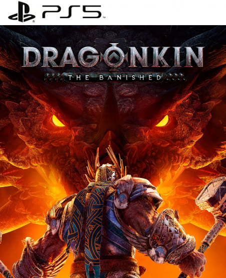 Dragonkin: The Banished PS5 Midia Digital