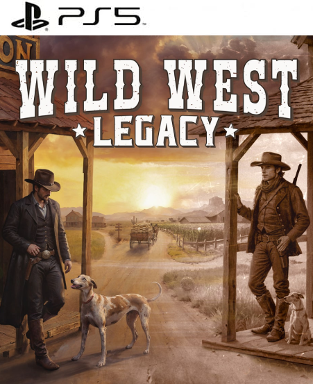 Wild West Legacy PS5 Midia Digital