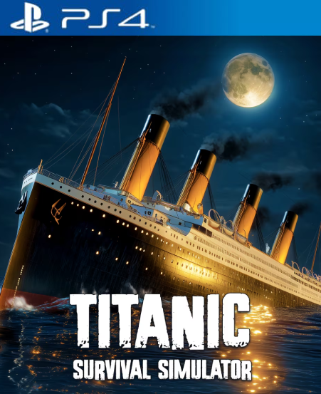 Titanic Survival Simulator PS4 Midia Digital