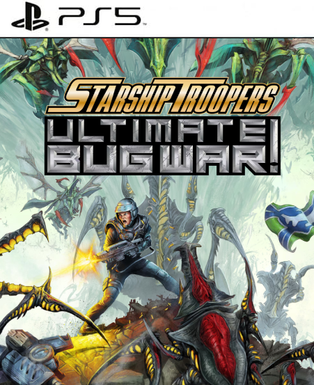 Starship Troopers: Ultimate Bug War! PS5 Midia Digital