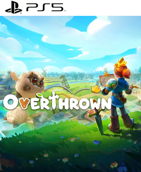 Overthrown PS5 Midia Digital