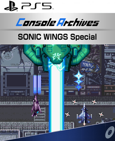 Console Archives SONIC WINGS Special PS5 Midia Digital