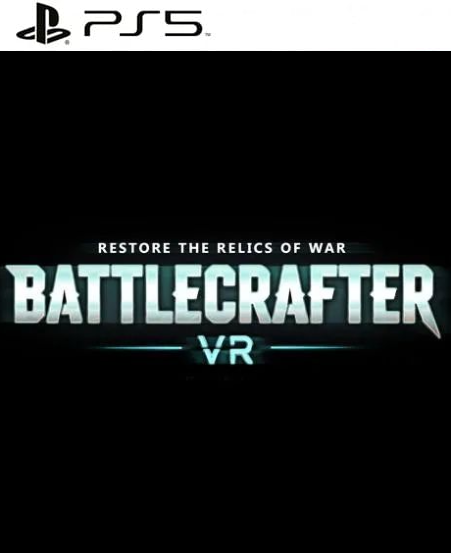 Battlecrafter VR PS5 Midia Digital