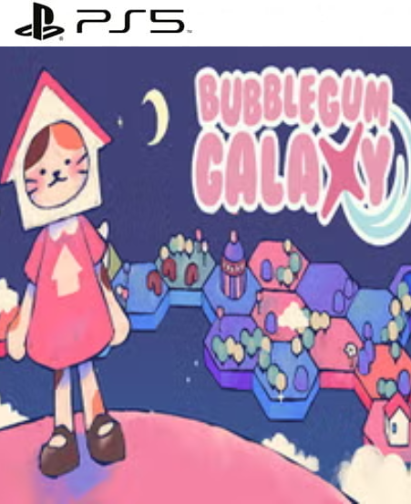 Bubblegum Galaxy PS5 Midia Digital