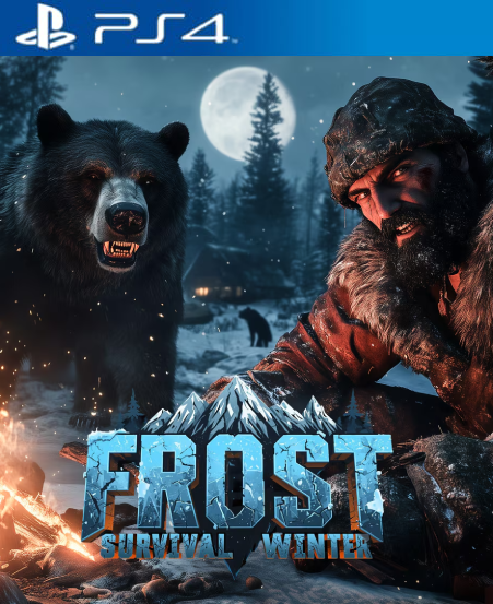 Frost Survival – Winter PS4 Midia Digital