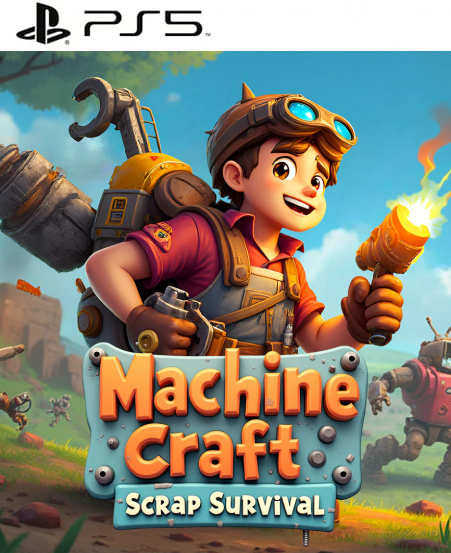Machine Craft: Scrap Survival PS5 Midia Digital