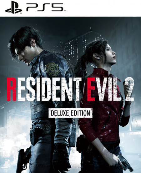RESIDENT EVIL 2 Deluxe Edition PS5 Midia Digital