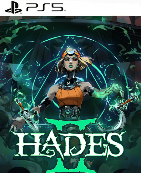 Hades II PS5 Midia Digital