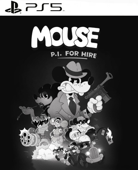 MOUSE: P.I. For Hire PS5 Midia Digital