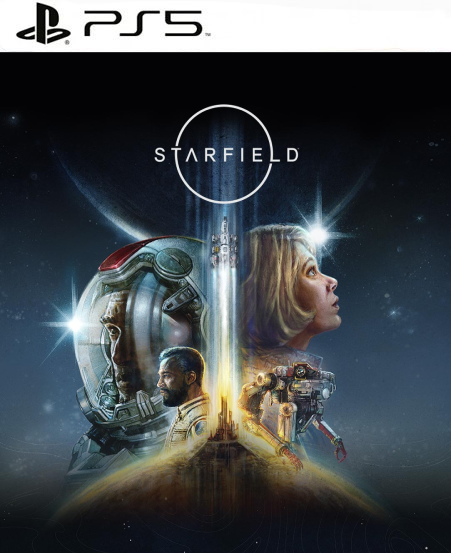 Starfield PS5 Midia Digital