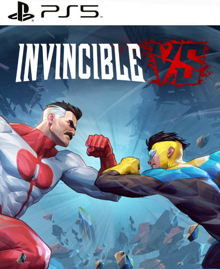 Invincible VS PS5 Mdia Digital