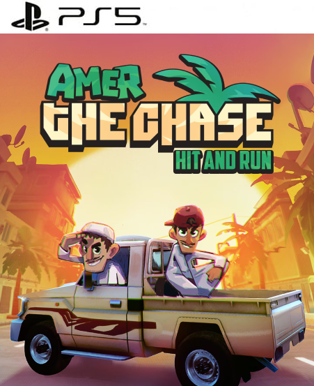 Amer: The Chase Hit and Run PS5 Midia Digital