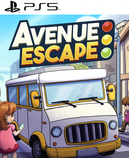 DUPLICADO - Avenue Escape PS4 & PS5 Midia Digital