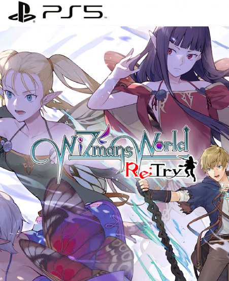 WiZmans World Re;Try PS5 Midia Digital