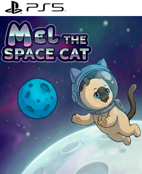 Mel The Space Cat PS5 Midia Digital