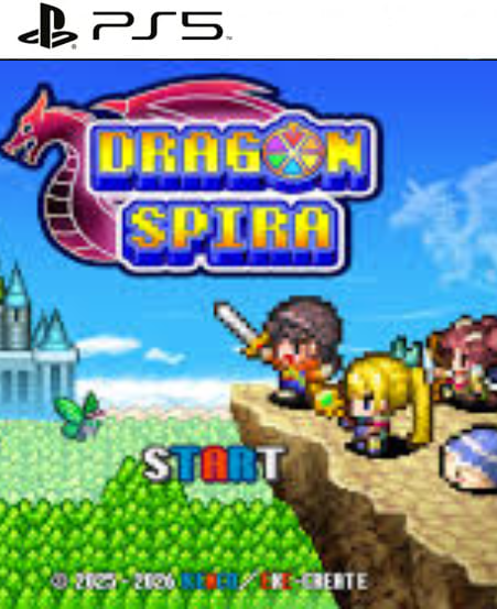 Dragon Spira PS5 Midia Digital