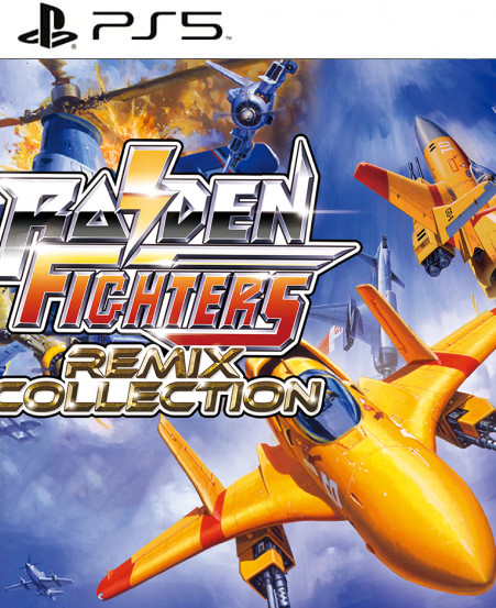 RAIDEN FIGHTERS REMIX COLLECTION PS5 Midia Digital