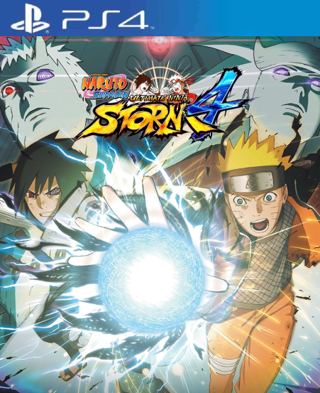 NARUTO SHIPPUDEN: Ultimate Ninja STORM 4 PS4 Midia Digital