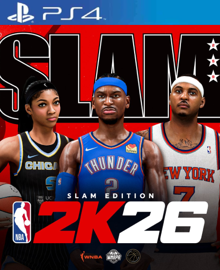 NBA 2K26 Edição SLAM PS4 Midia Digital