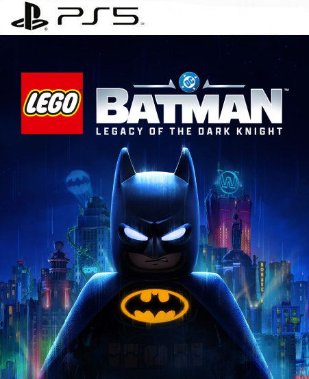 LEGO® Batman™: O Legado do Cavaleiro das Trevas PS5 Midia Digital
