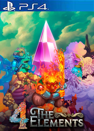 4 The Elements Ps4 Digital
