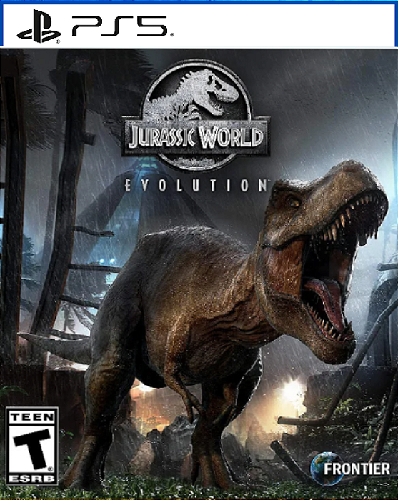 Jurassic World Evolution PS5 Mídia Digital