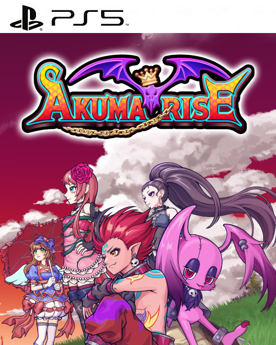 Akuma Rise PS5 MIDIA DIGITAL