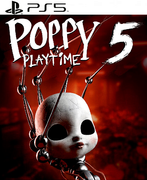Poppy Playtime: Capítulo 5 PS5 Midia Digital