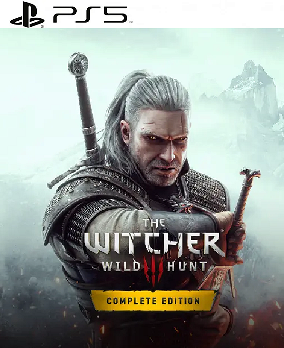 The Witcher 3: Wild Hunt – Complete Edition PS5 MIDIA DIGITAL