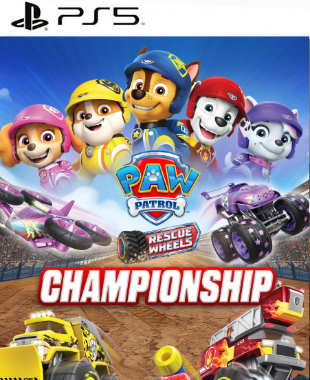 Patrulha Canina Rescue Wheels: Campeonato PS5 Midia Digital