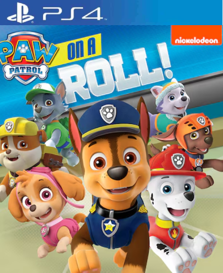 A Patrulha Canina 'tá com tudo! PS4 Midia Digital