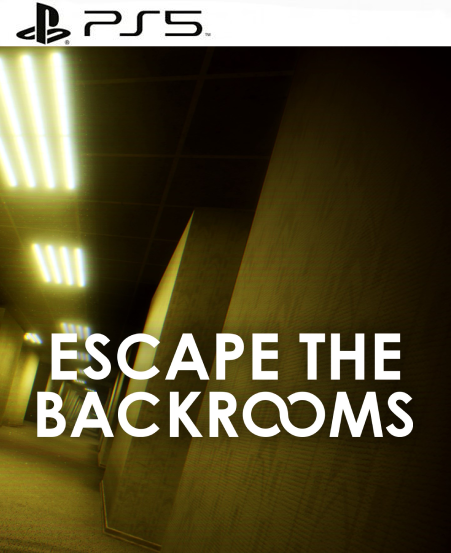 Escape the Backrooms PS5 MIDIA DIGITAL