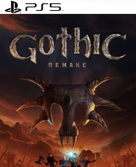 Gothic 1 Remake PS5 MIDIA DIGITAL