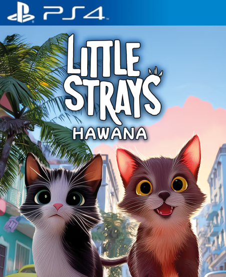 Little Strays: Havana PS4 Midia Digital